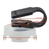 Microscope de poche pour téléphone portable