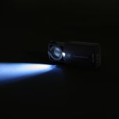 Loupe de poche lumineuse rétractable
