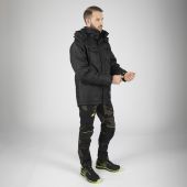 Parka imperméable matelassée et respirante