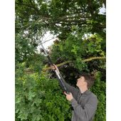 Sécateur électrique sur perche