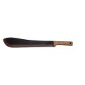 Machette en acier forgé, manche en bois, 35cm