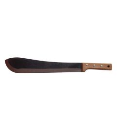 Machette en acier forgé, a/m bois, 35cm