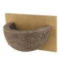 Nichoir bois/beton hirondelle rustique