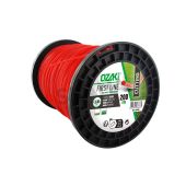 Fil nylon rond, Ø3,3mm, 200m