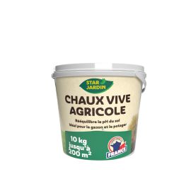 Chaux vive en seau de 10kg Chaux vive en seau de 10kg