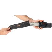 Tronçonneuse électrique sur perche télescopique Bahco BCL108PS *