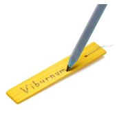 Crayon graphite spécial étiquettes bois