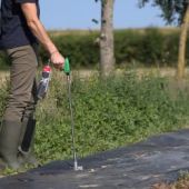 Thermo-perforateur de paillage