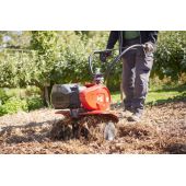 Motobineuse &agrave; batterie Greentil