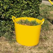 Panier de jardin en polym&egrave;re souple 40L