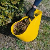 Panier de jardin en polym&egrave;re souple 40L