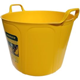 Panier de jardin en polym&egrave;re souple 40L