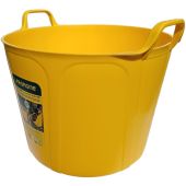 Panier de jardin en polym&egrave;re souple 40L