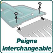 Balai &agrave; haies Duopro XR1