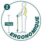 Plantoir ergonomique Naturovert