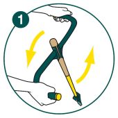 Plantoir ergonomique Naturovert