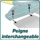 Balai paysagiste Duopro XR3