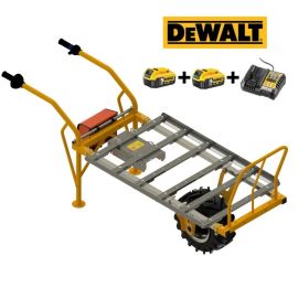 Brouette mara&icirc;ch&egrave;re &eacute;lectrique