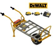 Brouette mara&icirc;ch&egrave;re &eacute;lectrique