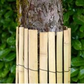 Protection de tronc en bambou