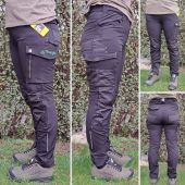 Pantalon technique pro mixte