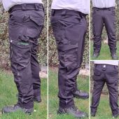 Pantalon technique pro mixte
