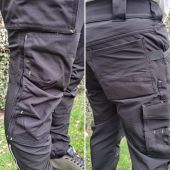 Pantalon technique pro mixte