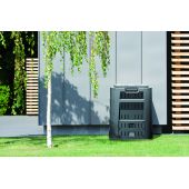 Composteur plastique 220 L