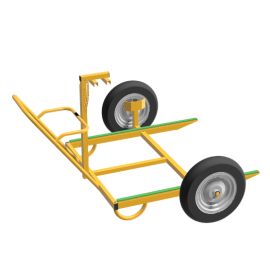 Porte palox robuste 4 roues 