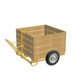 Porte palox robuste 4 roues 