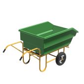 Chariot benne 450 litres