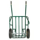 Brouette agricole 2 roues gonfl&eacute;es