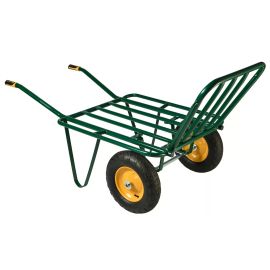 Brouette agricole 2 roues gonfl&eacute;es
