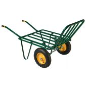 Brouette agricole 2 roues gonfl&eacute;es