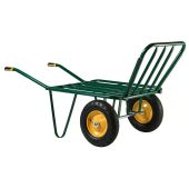 Brouette agricole 2 roues gonfl&eacute;es