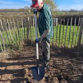 Pelle col de cygne Triangle