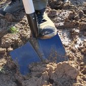 Pelle col de cygne Triangle