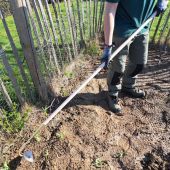 Binette demi-lune Triangle