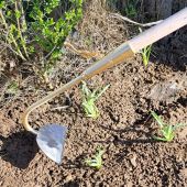 Binette demi-lune Triangle