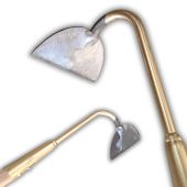 Binette demi-lune Triangle