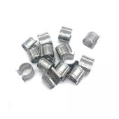 10 clips inox pour serre