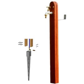 Borne d'arrosage de jardin