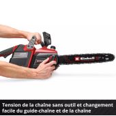 Tron&ccedil;onneuse sans fil 2x18V