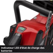 Tron&ccedil;onneuse sans fil 2x18V