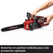 Tron&ccedil;onneuse sans fil 2x18V