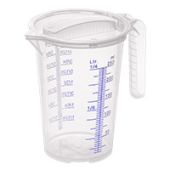 Couvercle PP pour mesure plastique gradu&eacute;e
