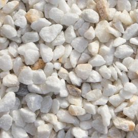 Bigbag extra white concass&eacute; blanc 9/12mm