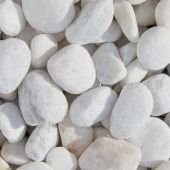 Bigbag crystal white galets blancs...