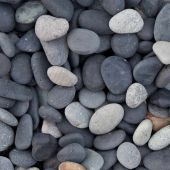 Bigbag beach pebbles noir galets 8/16mm