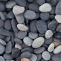 Bigbag beach pebbles noir galets 8/16mm